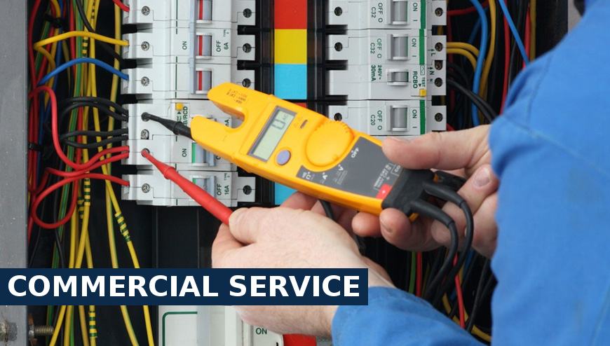 Commercial service electrical services Dulwich