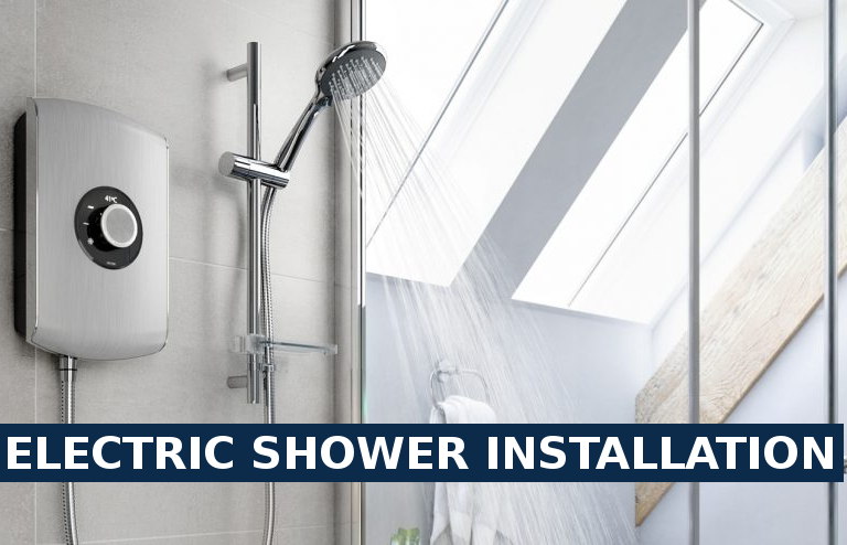 Electric shower installation Dulwich