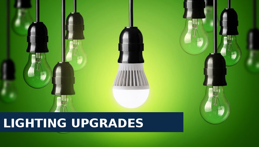 Lighting upgrades Dulwich