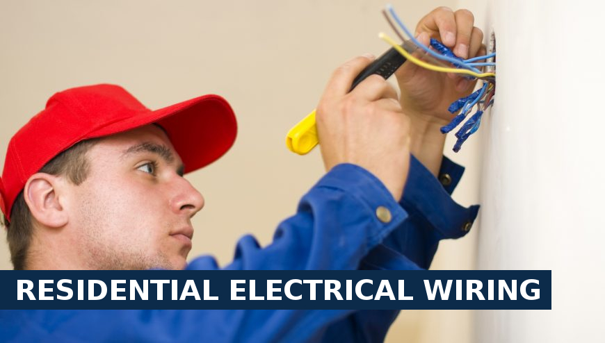 Residential electrical wiring Dulwich